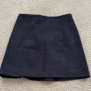 Altar'd State Black Mini Skirt